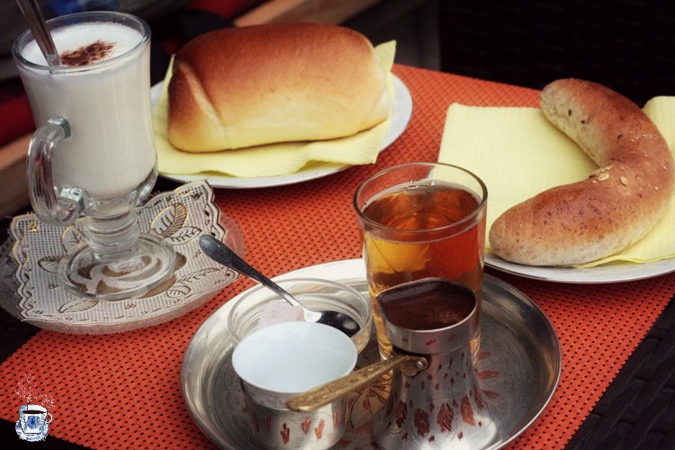 Caffè turco e salep, la colazione è servita