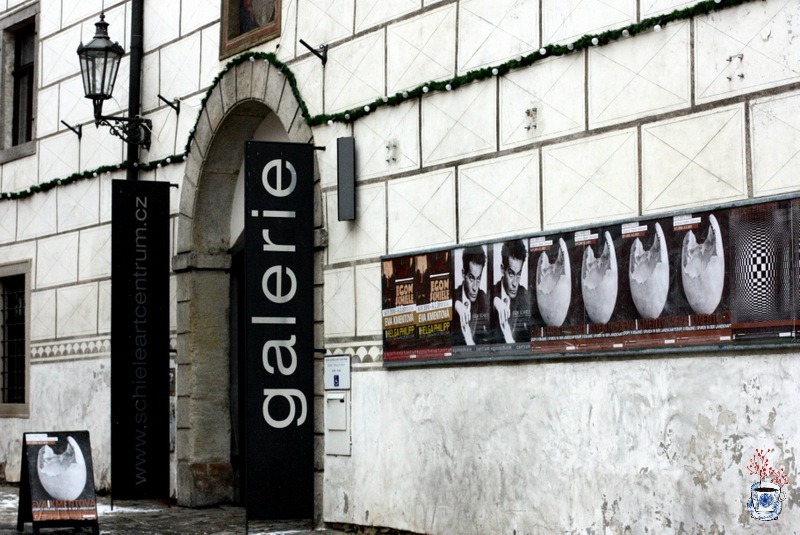 Egon Schiele Art Centrum a Cescky Krumlov, Boemia