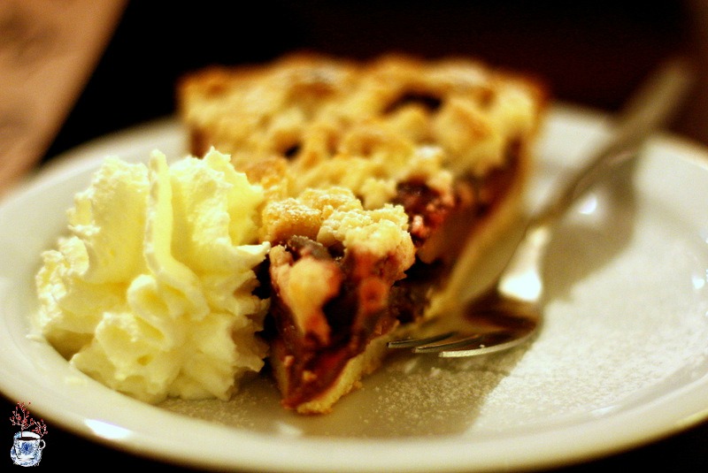 torta lamponi