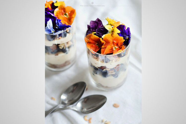 granola fiori