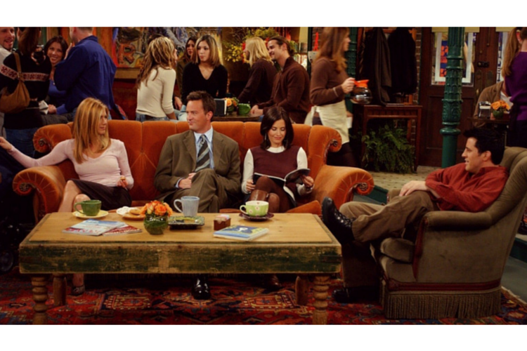friends divano