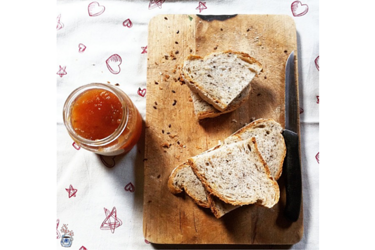 instagram pane e marmellata