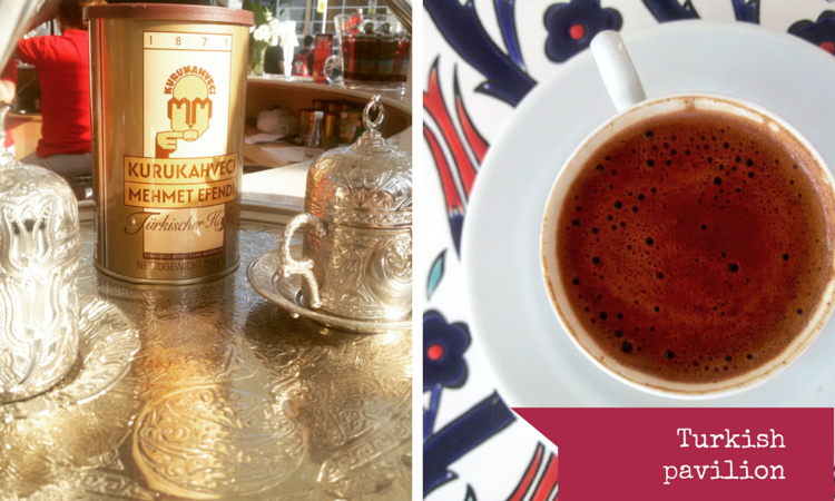 turkish pavilion caffè turco