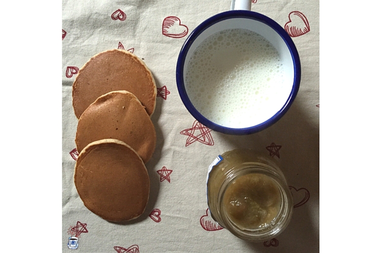 rabarbaro e pancakes